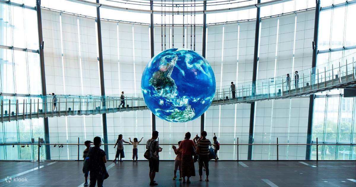 National Museum of Emerging Science and Innovation (Miraikan